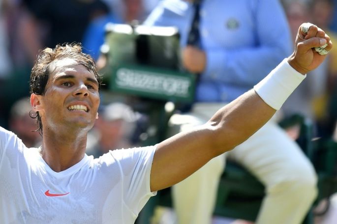 Halep eliminada de Wimbledon, Nadal se asegura seguir de nº1