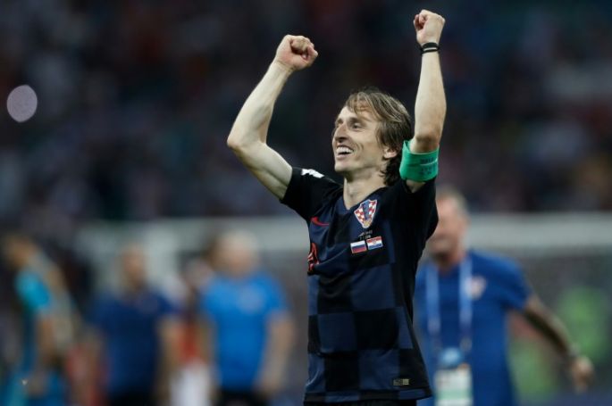 Croacia deja fuera a Rusia 