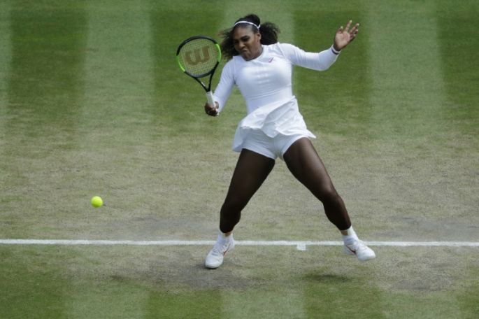 Serena jugará su décima final de Wimbledon diez meses después de dar a luz