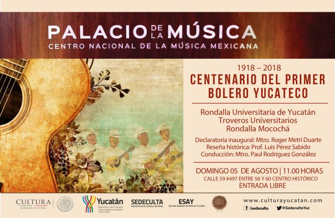 Se celebran 100 años de “Madrigal”, primer bolero mexicano   