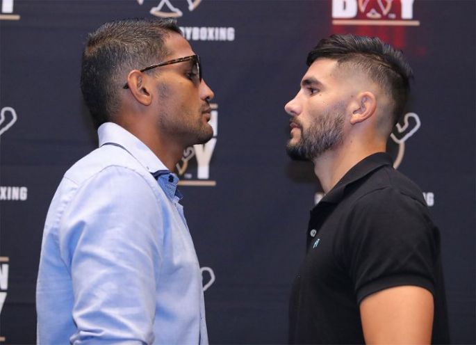 "No me conocen... pero me van a conocer", promete el boxeador Elías Espadas 