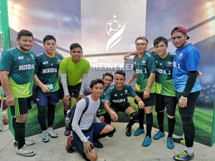 Con cien equipos se inaugura la Copa Heineken de fútbol 7, en La Cancha