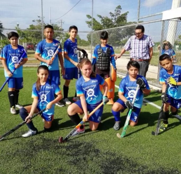 Umán y Hunucmá se coronan campeones en la Liga Estatal de Hockey