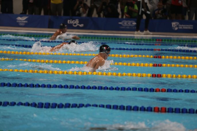 México se cuelga ocho medallas en natación en los Juegos Centroamericanos y del Caribe