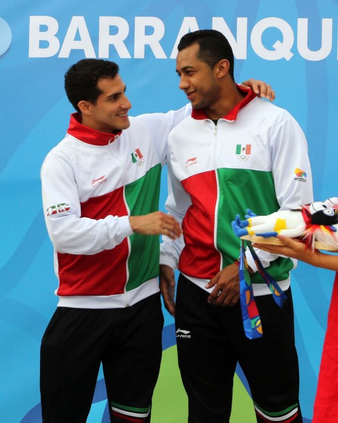 Rommel y Jahir cierran con oro participación en Barranquilla