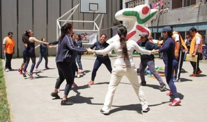 La CONADE capacita a internas del penal de Santa Martha, como promotoras deportivas