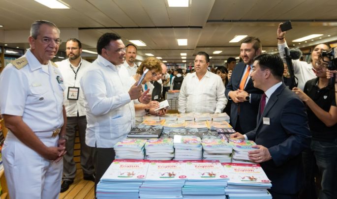 Logos Hope trae mensaje de esperanza en un futuro mejor: RZB