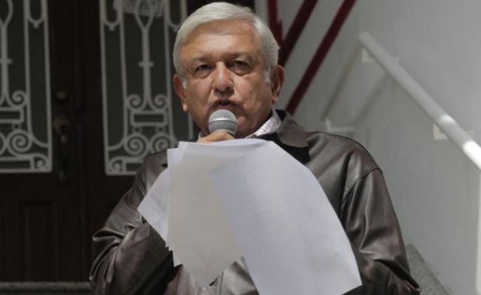 Presenta AMLO las medidas que tomará para combatir la corrupción. Su sueldo mensual será de 108 mil pesos