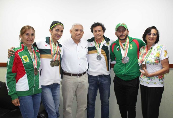 Yucatecos ganan 18 medallas en el XLIII Campeonato Nacional Máster de Pista y Campo   