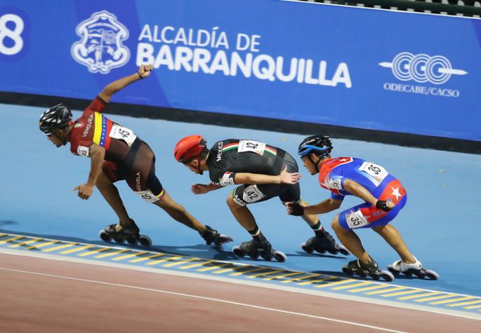 México gana cinco medallas en patinaje de velocidad