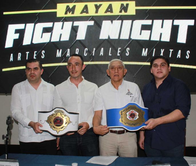 Mérida tendrá cuatro eventos masivos de kickboxing