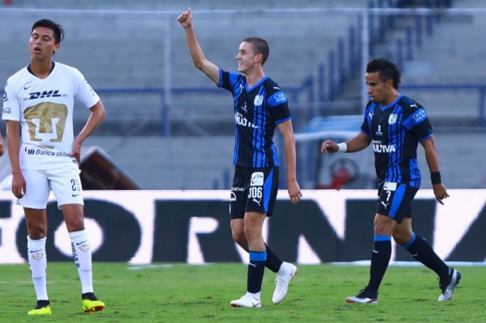 El yucateco Marcel Ruiz dio los tres puntos a los Gallos Blancos ante Pumas