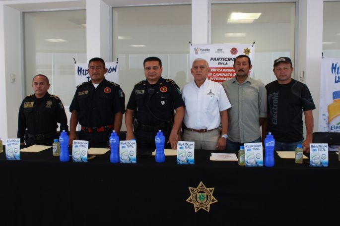 Este domingo se realizará la Carrera y Caminata por el Día Internacional del Bombero