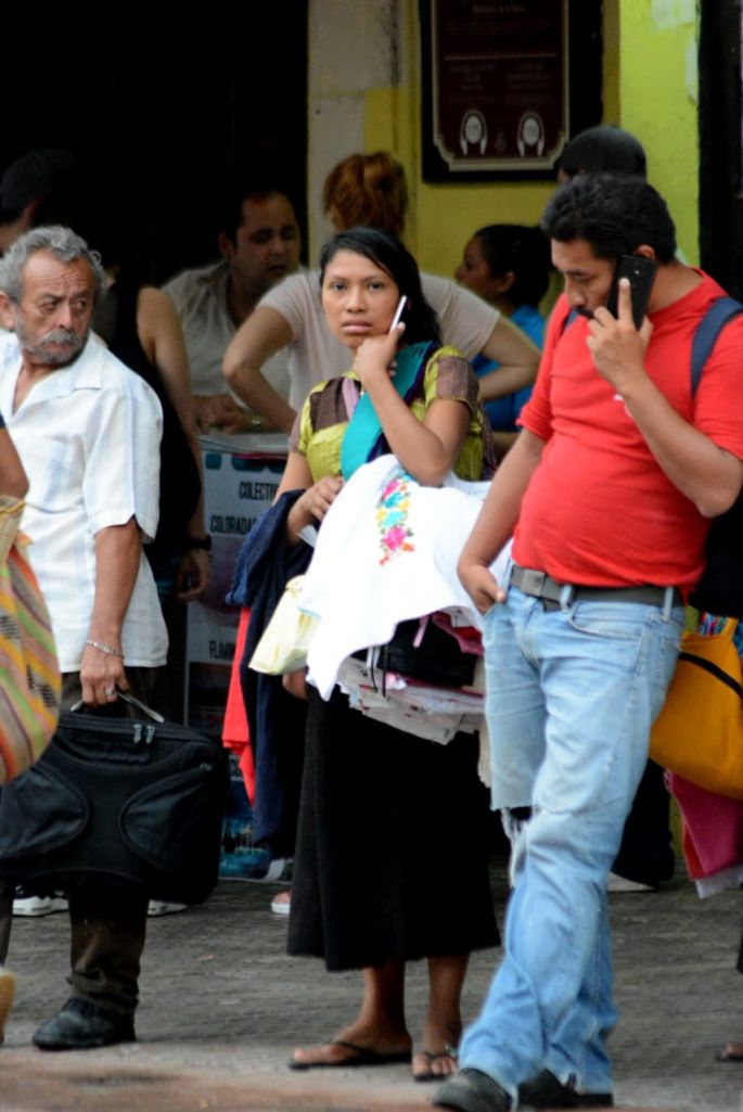 Las "vendedoras" chiapanecas, grave problema social en Yucatán