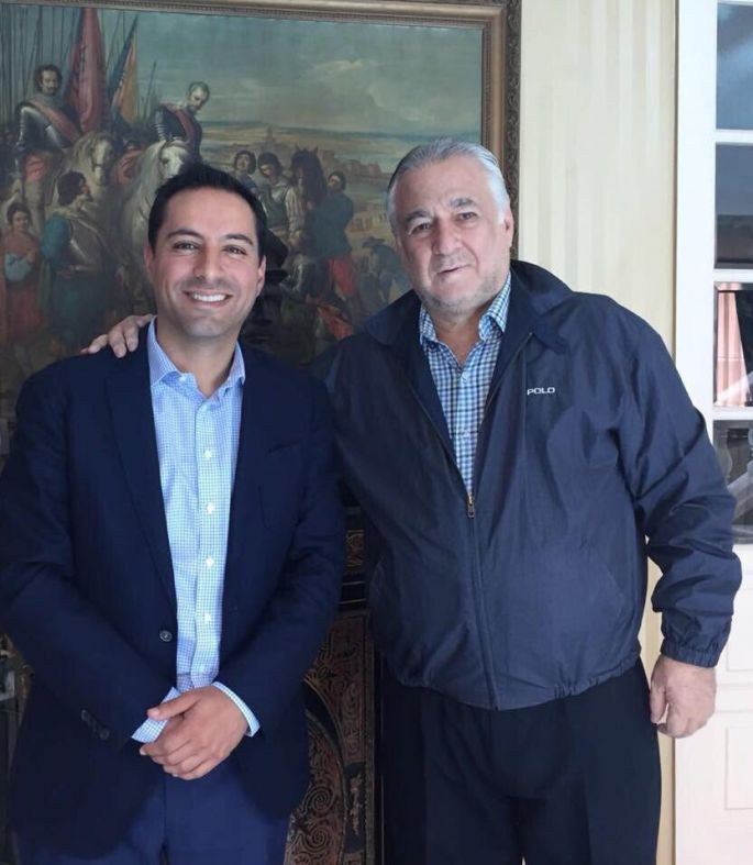 El gobernador electo Mauricio Vila busca al próximo Secretario de Turismo Federal, Miguel Torruco por el tren transpeninsular