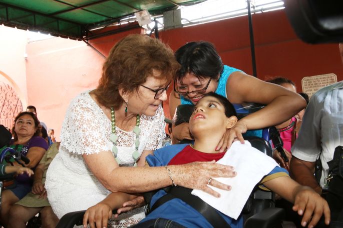 El Ayuntamiento de Mérida continúa  mejorando la calidad de vida de las personas que más lo necesitan