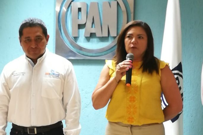 Rosa Adriana Díaz Lizama será la coordinadora de los próximos diputados locales del PAN