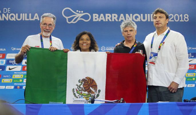 México campeón de los JCC Barranquilla 2018