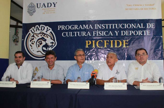 Este 6 de septiembre comienzan los XLIX Juegos Deportivo Universitarios de la UADY