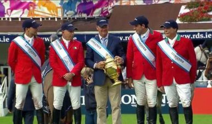 México, campeón de la Copa de Naciones de Dublín en Salto por Equipos