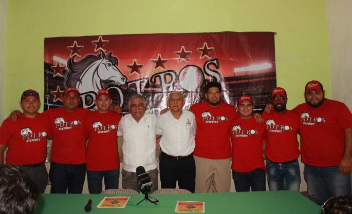 Los Potros representarán a Yucatán en los Juegos Nacionales y Recreativos de los Trabajadores