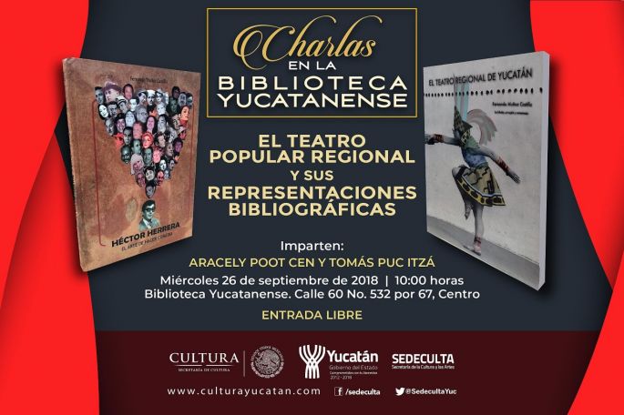 Libretos y notas periodísticas contextualizarán charla sobre teatro