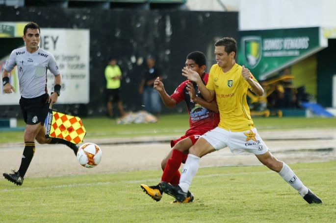 Ganan Venados Cantera, Mur FC y Cefor Mérida en su debut en la Tercera División   