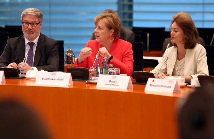 Tras meses de tensiones EEUU y Alemania vuelven a reunirse para hablar de comercio