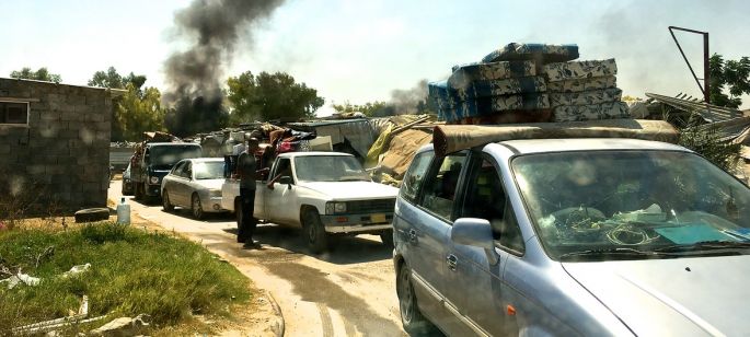 El Gobierno y las milicias llegan a un acuerdo de alto el fuego en Libia