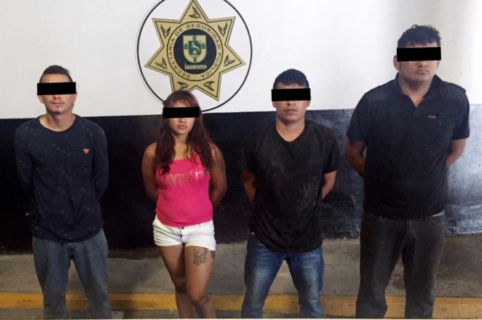 La SSP logra pronta captura de cuatro presuntos asesinos  