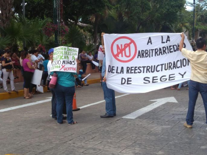 Piden maestros no desaparecer la educación inicial en poblaciones rurales