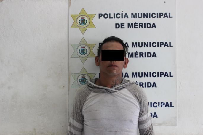 Al bote por robarse una soguilla en el Centro de Mérida
