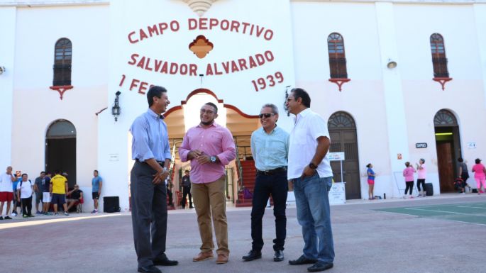 Jesús Molina Torres, nuevo administrador del Estadio Salvador Alvarado