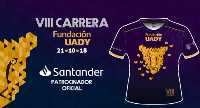 La VIII Carrera Fundación UADY se realizará el 21 de octubre