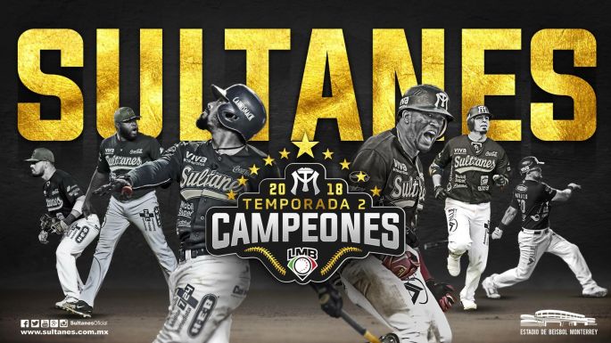 Sultanes, campeones de la LMB