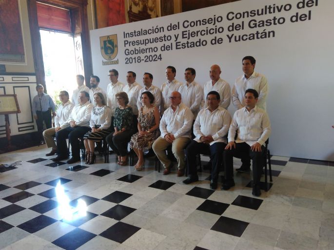 Instala Mauricio Vila el Consejo Consultivo del Presupuesto