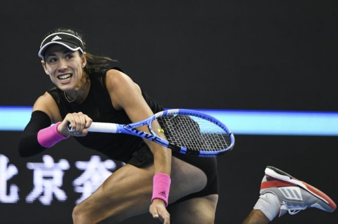 Suárez y Muguruza se despiden en la segunda ronda del Abierto de China