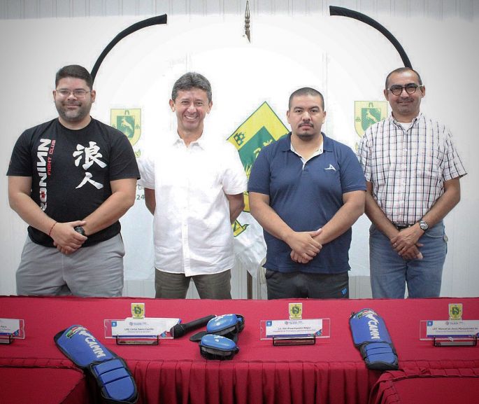 Presentan el torneo amateur de artes marciales mixtas “MMA Open Red3”
