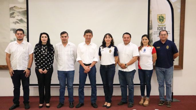 Presentan la III edición de los Juegos Deportivos Universitarios de la Educación Media Superior
