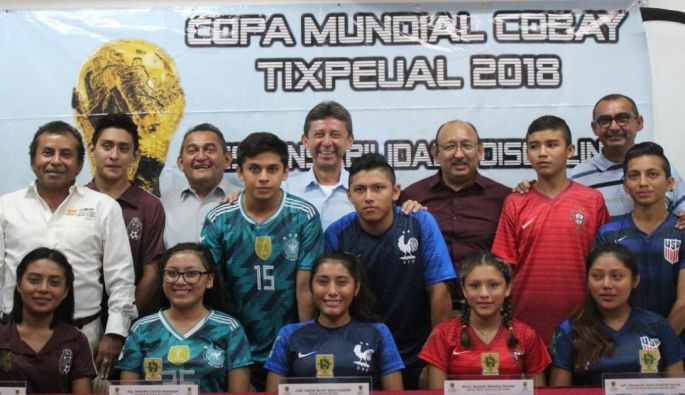 Este miércoles se inaugura la IV edición de la “Copa Mundial Cobay Tixpéhual 2018”