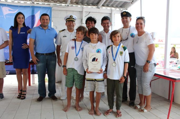 Premian la Regata de Otoño 2018 en el Club de Yates de Yucatán