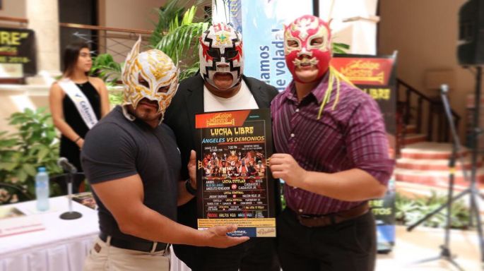 Lucha libre con cartelera de miedo este 27 de octubre en Sinyuc