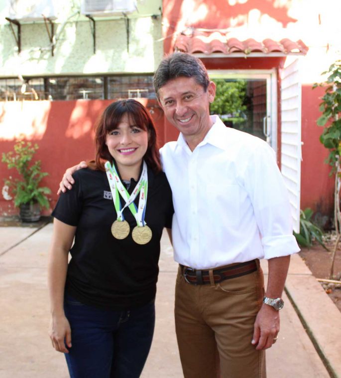 La atleta paralímpica Jéssica García gana el Mérito Deportivivo de Umán