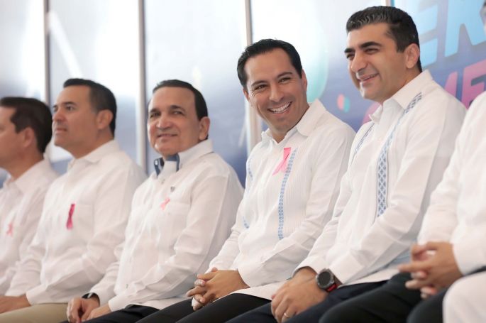 El Gobernador Mauricio Vila Dosal inauguró la edición 20 de la Expo Feria del Comercio