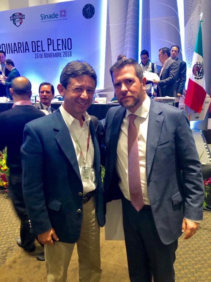 Concluye la segunda sesión Ordinaria del SINADE, asiste el titular del IDEY Carlos Sáenz