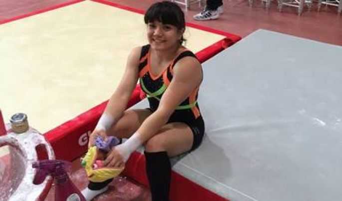 Histórica medalla de Alexa Moreno en Salto de Caballo