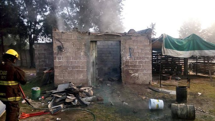 Explota pirotecnia en Tultepec
