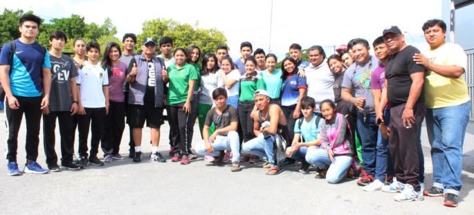 Viaja delegación de luchas a Grand Prix “TODOS ESTRELLAS”