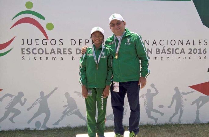 Enrique Cerón, 28 años captando talentos deportivos en el sur del Estado