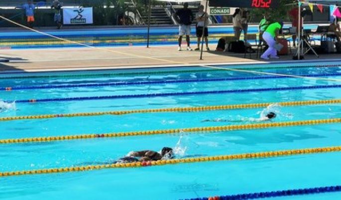 Inicia natación proceso de clasificación a Juegos Parapanamericanos Lima 2019